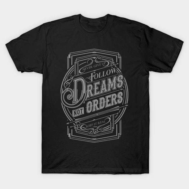 Focus And Win T-Shirt by MellowGroove